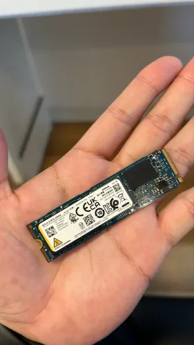 SSD NVME 1TB - SAÚDE 97%