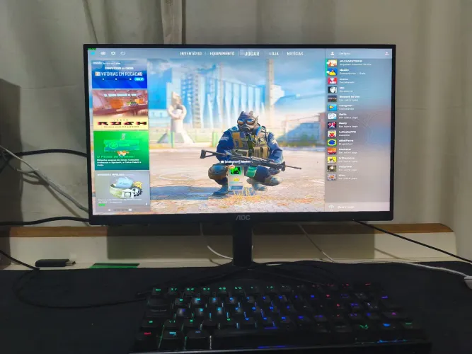 PC GAMER RYZEN 5700X RX 6000 + MONITOR AOC