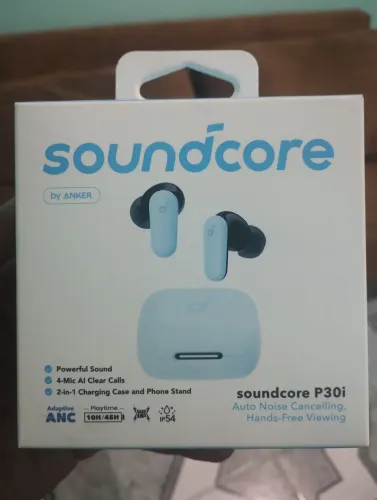 Fone de Ouvido Soundcore P30i da Ankle 