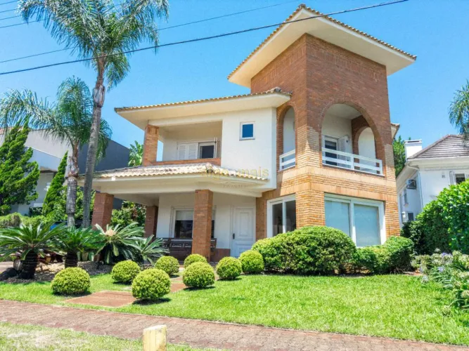 Casa em Condomínio Mobiliada em Xangri-Lá - Condomínio Atlântida Lagos Park REF: CA2435