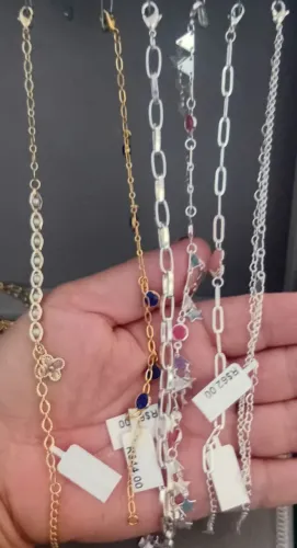 A partir de $ 20,00 Para Elas Semi joias ? à pronta entrega 