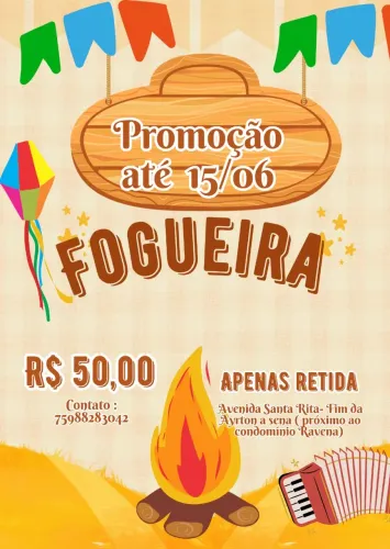 Fogueira Junina 
