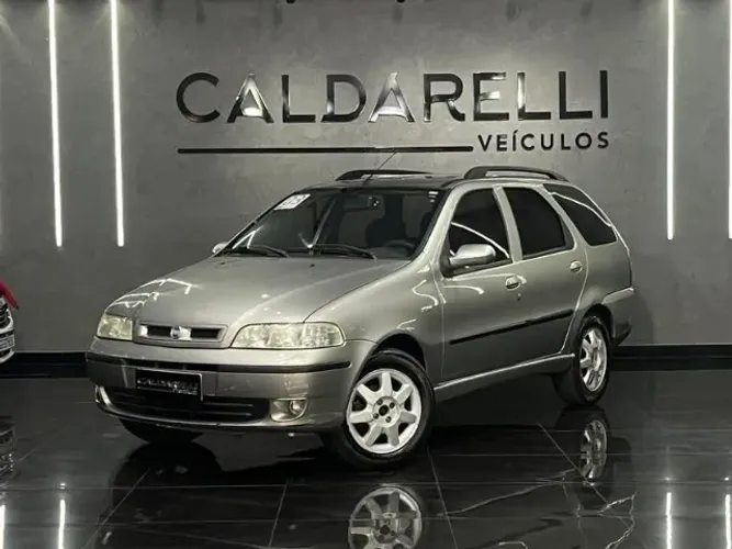 Fiat Palio Weekend Stile 1.6 MPI 16V 4P 2003