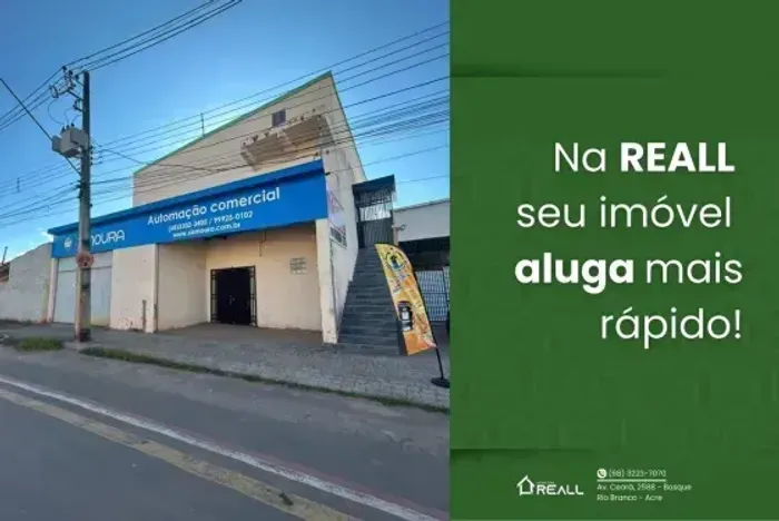 Xavier Maia, Prédio Comercial com 7 Sala Amplas + 2 Banheiro (1 Adaptado)