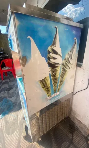Máquina de sorvete