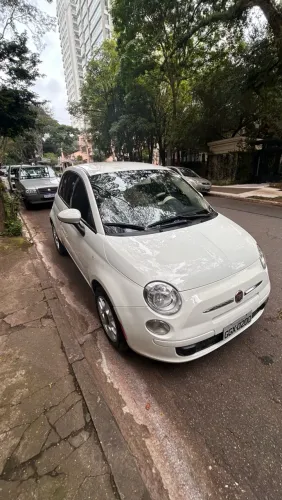 Fiat 500 Cult 1.4 Flex 8V EVO Dualogic 2014