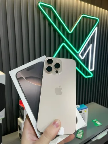 iPhone 16 pro maxx 256gb pronta entrega / estamos abertos 