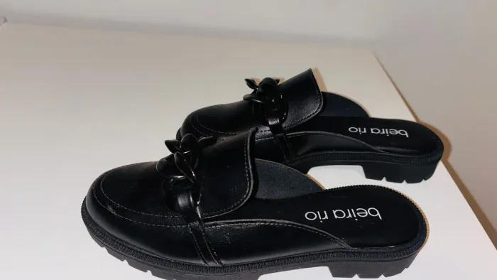 Mocassim Mule Beira Rio, Original , Nova.