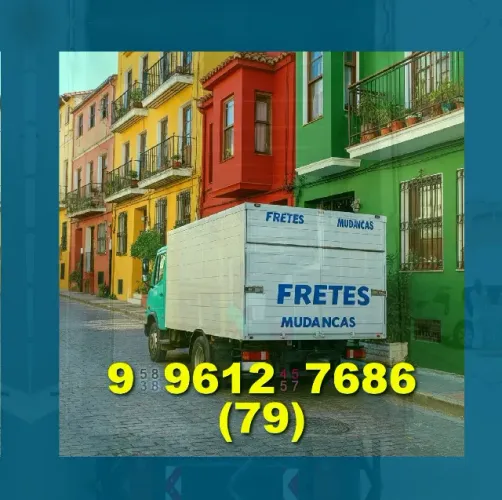 frete rápido e fácil! ajudo na sua mudança ou transporte de cargas.