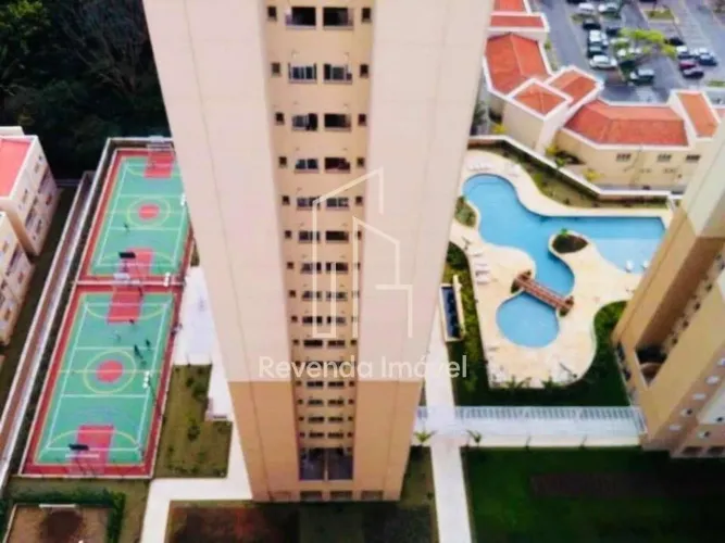 Apartamento mobiliado à venda em São Paulo, Interlagos oportunidade