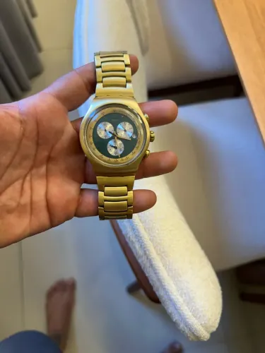 Swatch cara verde zero
