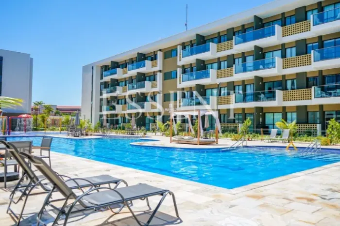 Flat Maná Beach Muro Alto 29m2