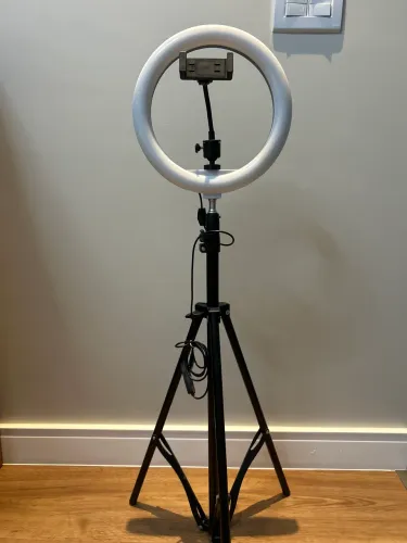 Iluminador ring light