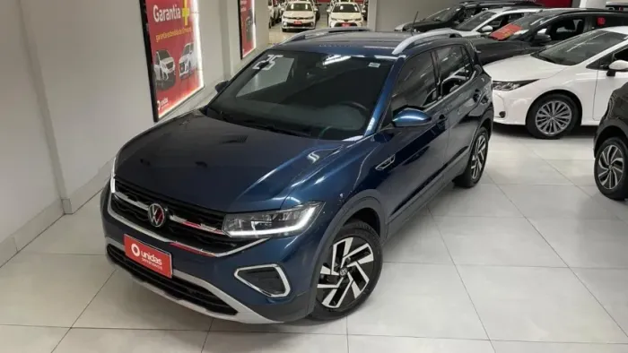 Volkswagen T-Cross Highline 1.4 TSI Flex 16V 5P AUT 2025