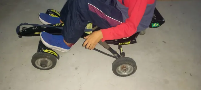 Carrinho de Rolimã