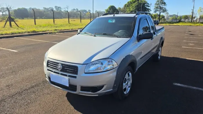 Fiat Strada Working 1.4 MPI Fire Flex 8V CE 2012