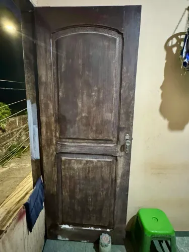 Porta de madeira