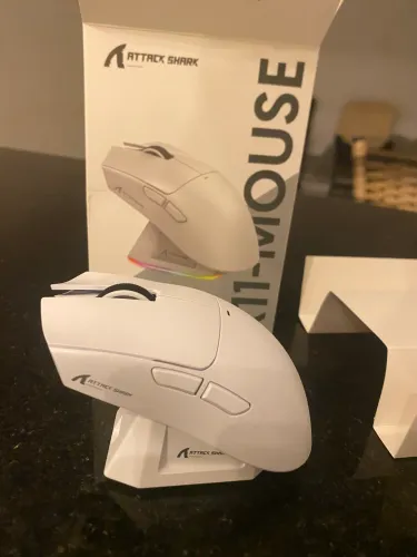 Mouse sem fio Attack shark x11 lacrado