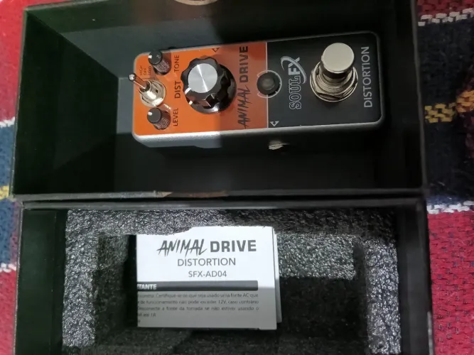 Pedal de guitarra Animal drive soul fx