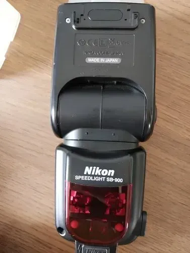 Flash Nikon Sb-900 