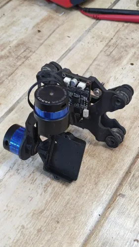 Gimbal para drone - câmera Gopro 3 - Tarot