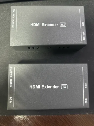 HDMI EXTENDER TX/RX ATÉ 50M - PREÇO DE OPORTUNIDADE!