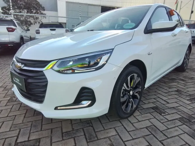 Chevrolet Onix Hatch Premier 1.0 12V TB Flex Aut. 4P 2025