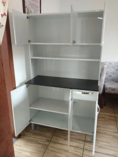 Armário de cozinha de aço Itatiaia