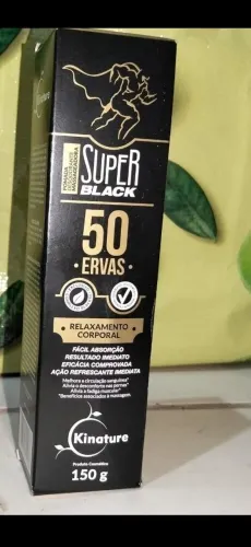 Pomada Super Black