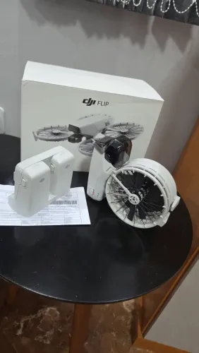 Dji Flip com 3 baterias 