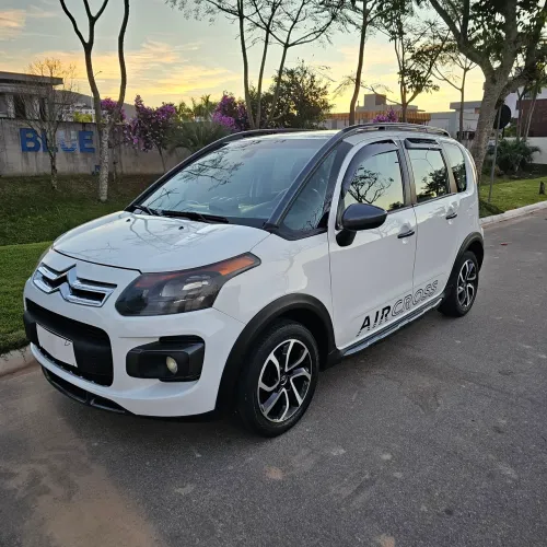 Citroen Aircross Exclusive 1.6 Flex 16V 5P Aut. 2015