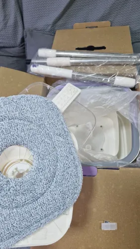 MOP Simplo Separa água suja da limpa 