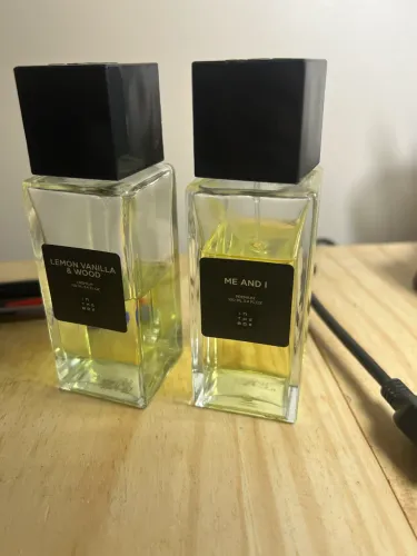 Perfume In the box me and I e Lemon vanilla