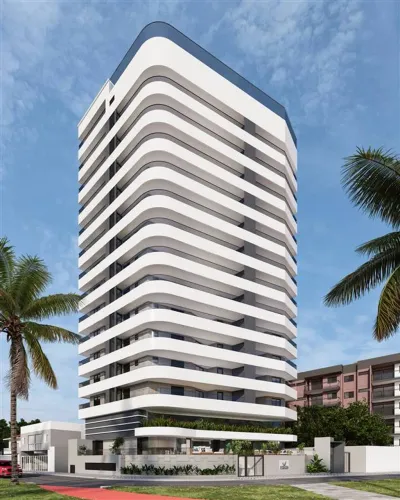APARTAMENTO COM 88,32 m² - SOLEMAR - PRAIA GRANDE SP