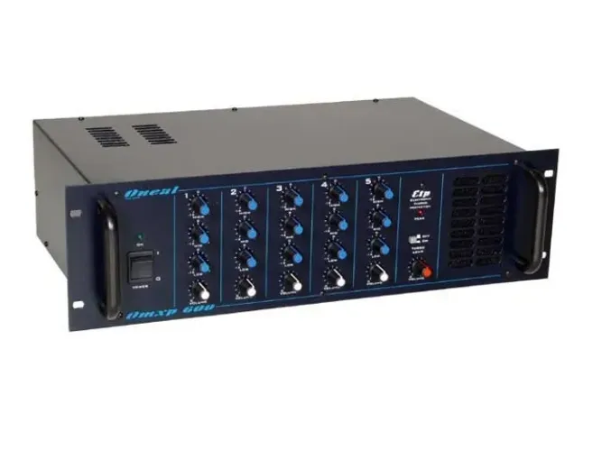 Mixer Amplificador Oneal Omxp 600 com 5 canais