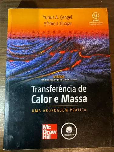 Transferência de Calor e Massa - Uma Abordagem Prática - 4ª Edição - Çengel