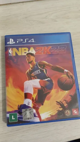 NBA 2K23 PS4 Original