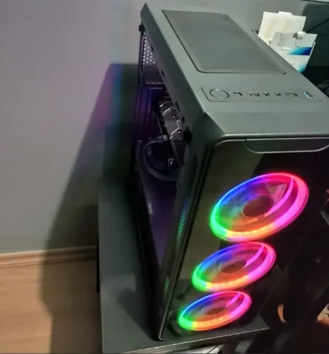 Pc Gamer rtx3060 com monitor