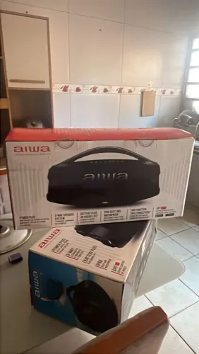 boombox aiwa plus 200w