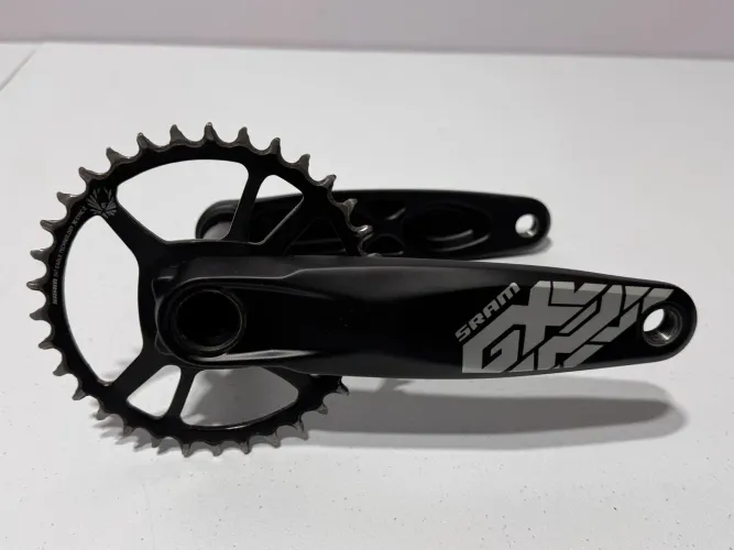 PEDIVELA SRAM GX TAMANHO 175/34 SEMI NOVO 