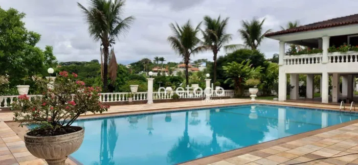 Chácara com 4 dormitórios à venda, 17325 m² por R$ 2.850.000 - Parque Agrinco - Guararema 