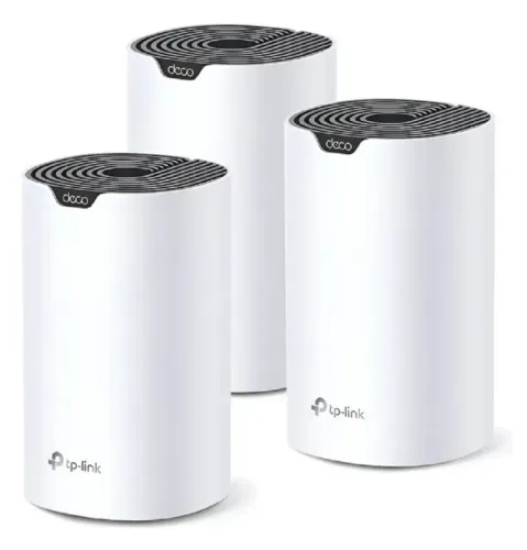 Kit Roteador 3 Pack Wi-fi 5 Mesh Deco S7 Dual-band 3 Unidades TP-Link Deco S7 (BR