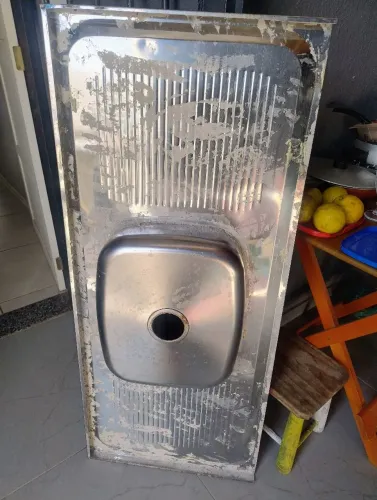 Pia alumínio 