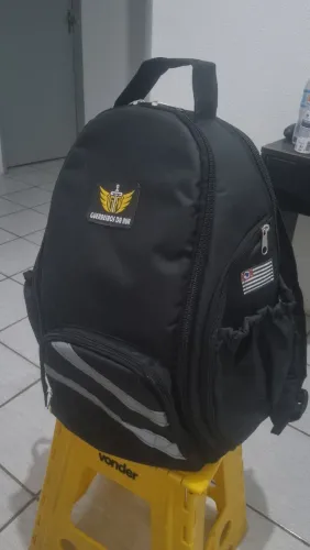Mochila entregador Guerreiros da Rua