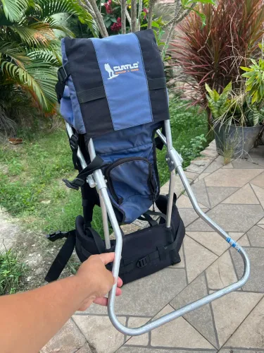Mochila curtlo de transporte para bebê