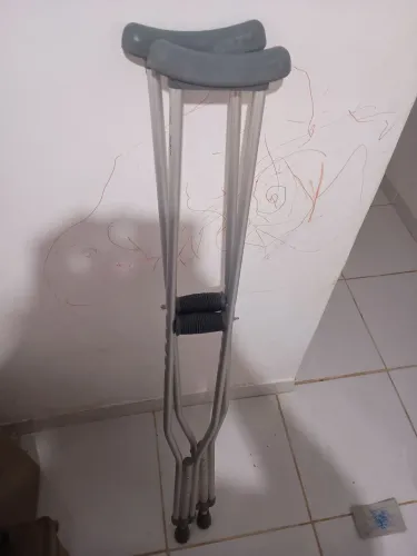 Par de muletas