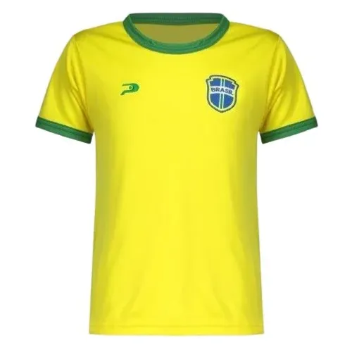 Camisa Brasil Infantil