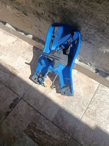 Cadeirinha para criança de bicicleta