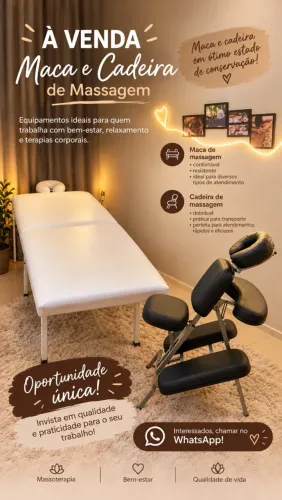 Combo Maca e Cadeira Quick