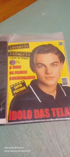 Coleção Revistas Poster Leonardo Dicaprio